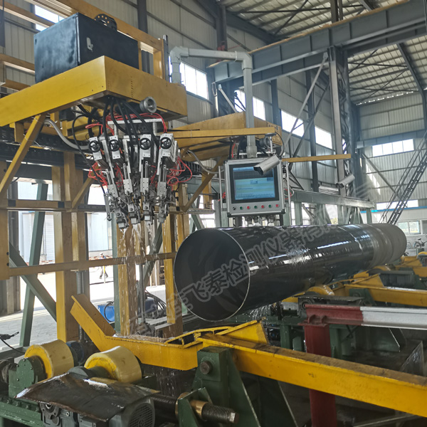 螺旋管焊縫探傷設備