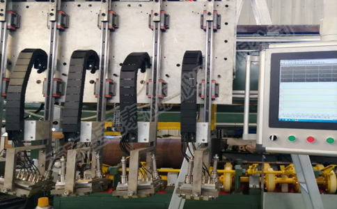 全自動鋼管超聲自動探傷設(shè)備